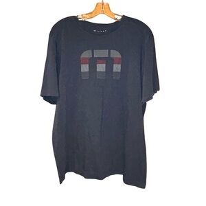Travis Mathew Men’s Navy Graphic Tee‎ Size XL